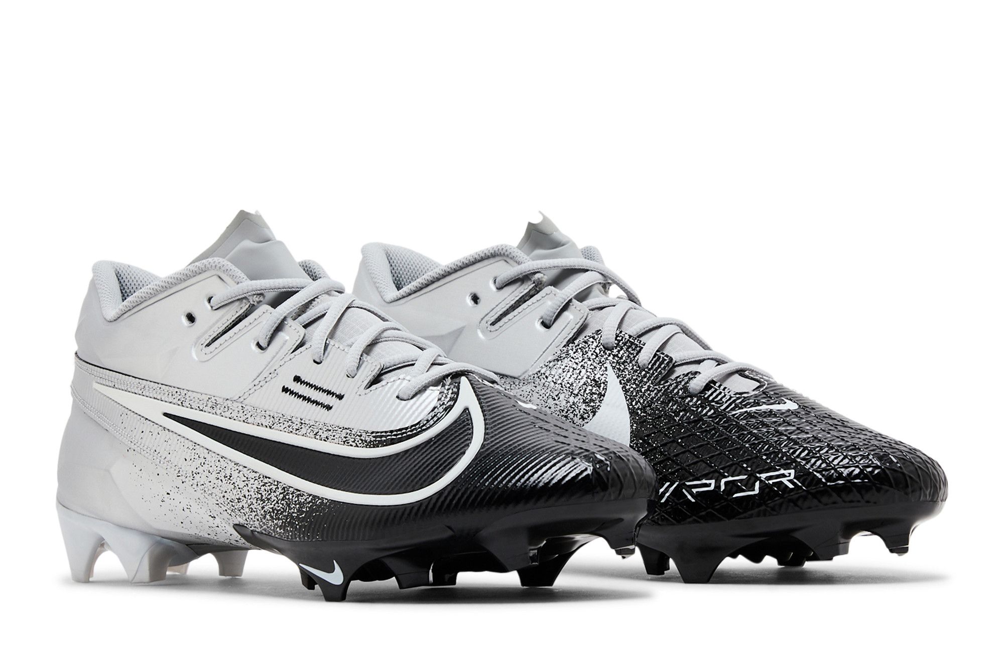 Cheap Nike Vapor Edge Elite 360 2 舒適 防滑耐磨 足球鞋 男款 黑銀