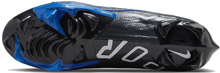 Nike Vapor Edge Elite 360 Flyknit 'Hitam Game Royal' DQ3558-041 Details for Nike Vapor Edge Elite 360 Flyknit 'Hitam Game Royal' DQ3558-041