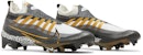 Nike Vapor Edge Elite 360 Flyknit 'Hitam Emas Metalik' DQ3558-002