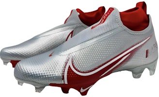 Nike Vapor Edge Elite 360 Flyknit 橄欖球鞋 銀紅 Lookbook Nike Vapor Edge Elite 360 Flyknit 橄欖球鞋 銀紅