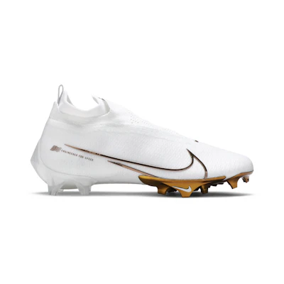 Nike Vapor Edge Elite 360 Flyknit 'White Metallic Gold'
