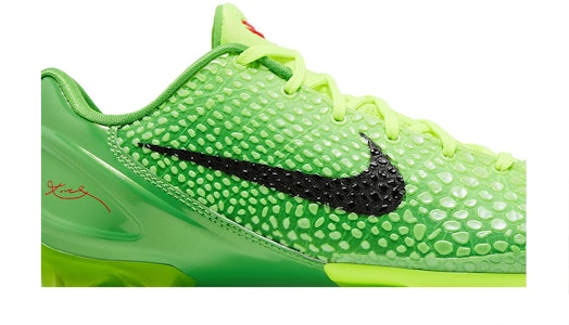 耐克Vapor Edge科比6代'圣诞怪杰' HQ1644-300 Order 耐克Vapor Edge科比6代'圣诞怪杰' HQ1644-300