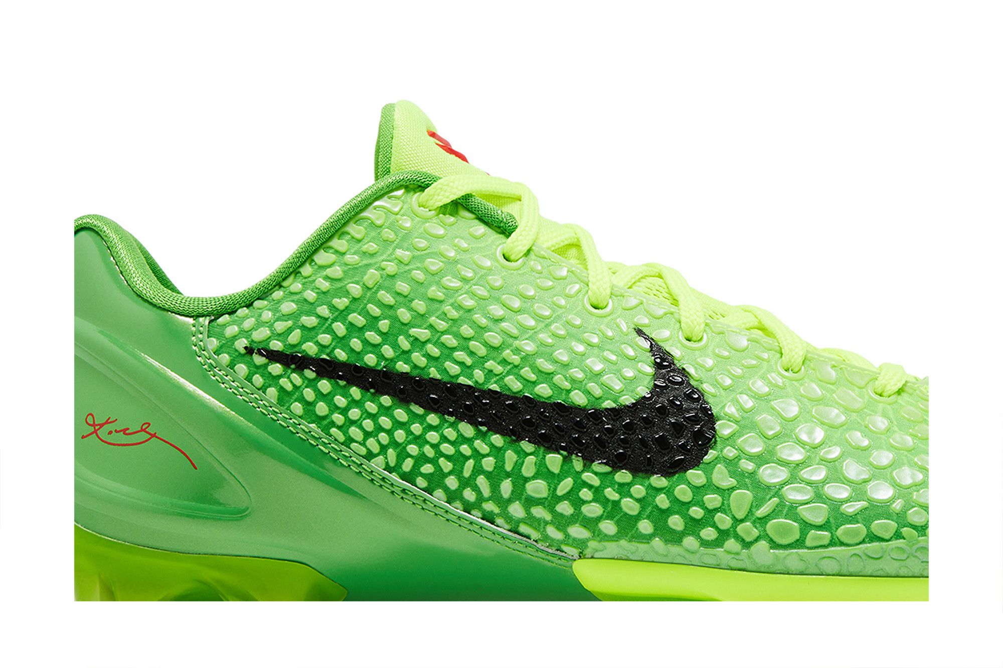 Lookbook Nike Vapor Edge Kobe 6 ''Grinch'' Scarpe da Calcio Verdi HQ1644-300/FQ7645-300