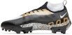 Nike Vapor Edge Pro 360 'Hitam Emas Metalik Bertompok' DQ3670-002