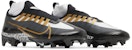 Nike Vapor Edge Pro 360 'Hitam Emas Metalik Bertompok' DQ3670-002