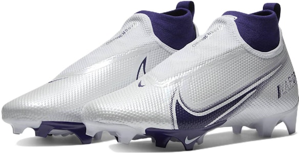 耐吉 Vapor Edge Pro 360 足球鞋 白紫色 Lookbook 耐吉 Vapor Edge Pro 360 足球鞋 白紫色