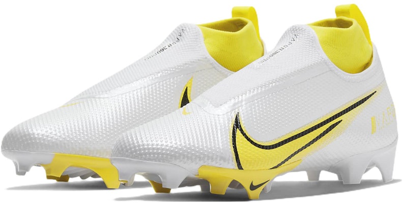 Nike Vapor Edge Pro 360 美式足球鞋 白黃色 Lookbook Nike Vapor Edge Pro 360 美式足球鞋 白黃色