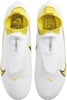 Nike Vapor Edge Pro 360 美式足球鞋 白黃色 Shop Nike Vapor Edge Pro 360 美式足球鞋 白黃色