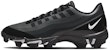 Nike Vapor Edge Shark 'Hitam Kelabu Besi' DQ5114-001