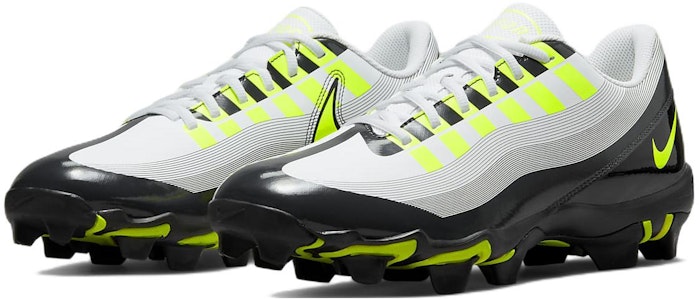 나이키 베이퍼 엣지 샤크 '화이트 블랙 볼트' DQ5114-170 Lookbook 나이키 베이퍼 엣지 샤크 '화이트 블랙 볼트' DQ5114-170