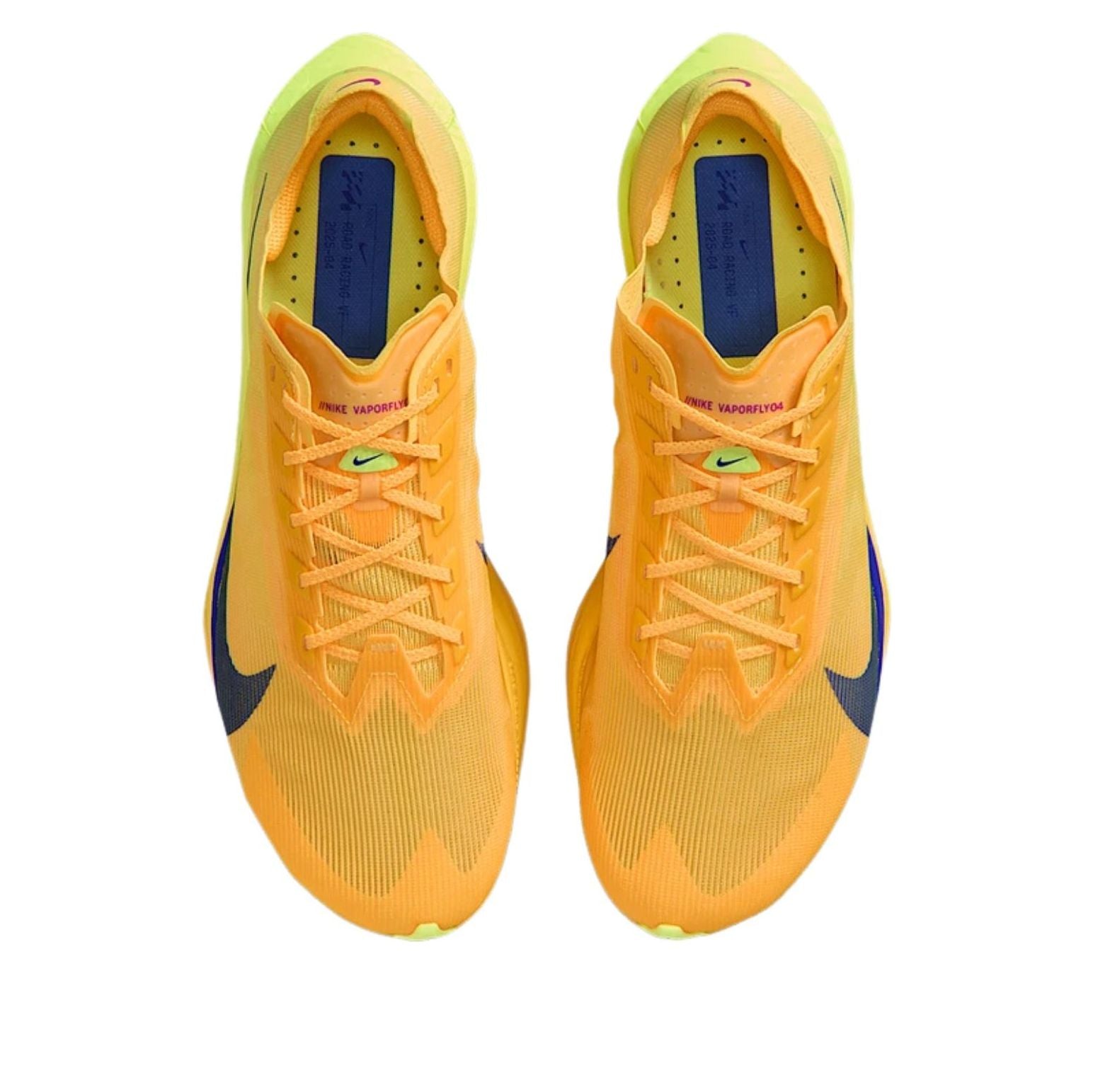 Lookbook ナイキ ヴェイパーフライ 4 ''シトロンパルス'' HF6414-800