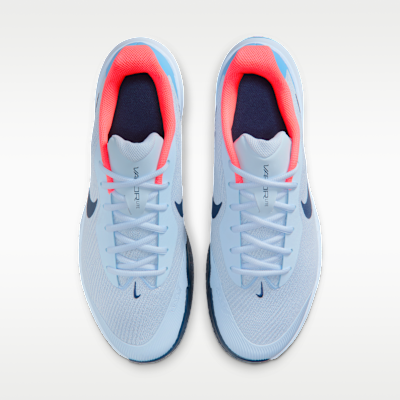 Shop Nike Vapor Lite 3 Hydrogen Blue/Hot Lava/Midnight Navy FZ2155-402
