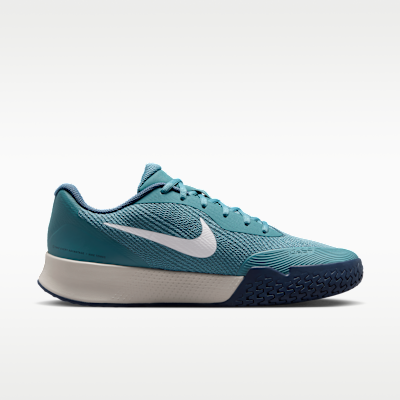 Lookbook Nike Vapor Lite 3 Bleu Fumé/Os Clair/Ardoise Neuve/Blanc FZ2155-003