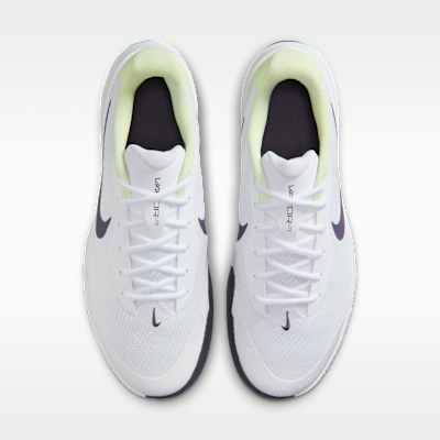 Shop Nike Vapor Lite 3 白色/螢光黃/深葡萄紫 FZ2155-108