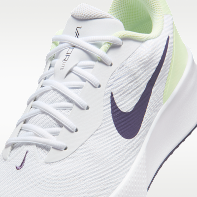 Sizing Nike Vapor Lite 3 白色/螢光黃/深葡萄紫 FZ2155-108