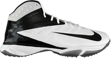 Nike Vapor Pro 3/4 Destroyer Turf 'White Black Translucent Sole' 527878-100 Nike Vapor Pro 3/4 Destroyer Turf 'White Black Translucent Sole' 527878-100