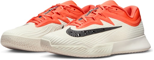 Purchase Nike Court Air Zoom Vapor Pro 3 HC 米白草橙 网球鞋 IB6558-100
