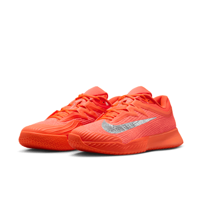 Details for Nike Vapor Pro 3 Premium Hyper Crimson/Plateado Metálico HQ2600-801