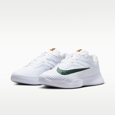 Details for Nike Vapor Pro 3 PRM Blanco/Oro Universitario/Rojo Universitario/Verde Montaña IR3543-100
