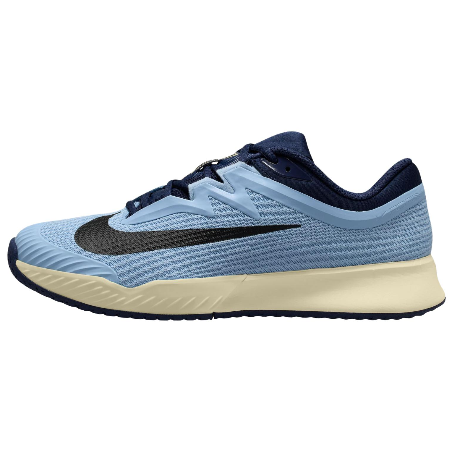 Nike Vapor Pro 3 Tennis Shoes Light Blue Fabric Low-Top Casual Comfort FZ2161-401