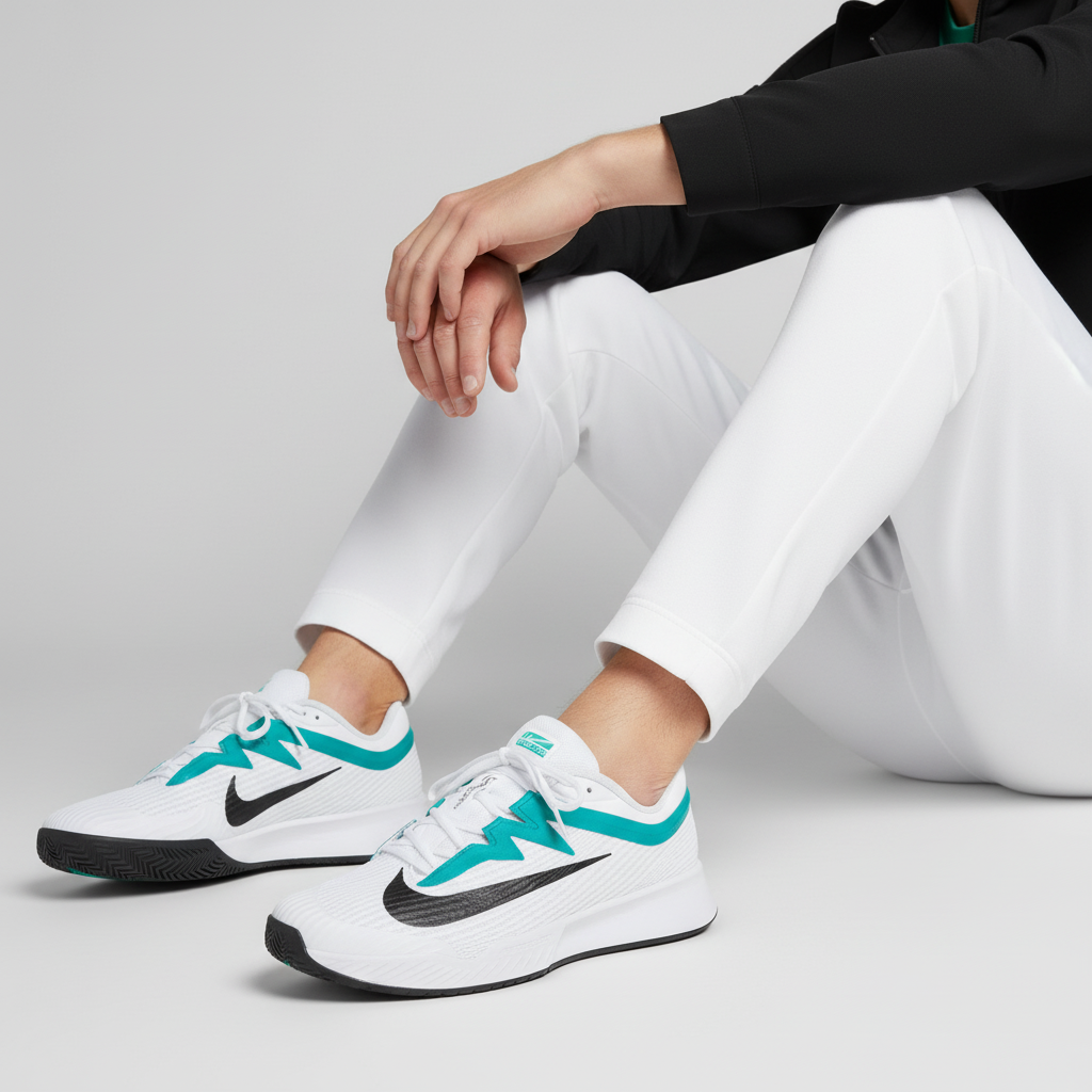 Order Nike Vapor Pro 3 Putih/Radiant Emerald/Hitam FZ2161-104