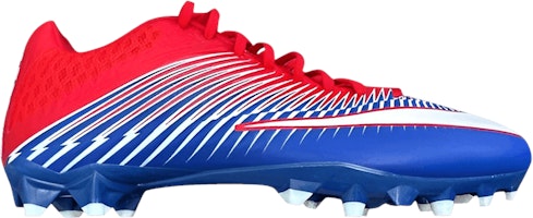 Nike Vapor Speed 2 TD PF 'Blue Red' 846805-404 Nike Vapor Speed 2 TD PF 'Blue Red' 846805-404
