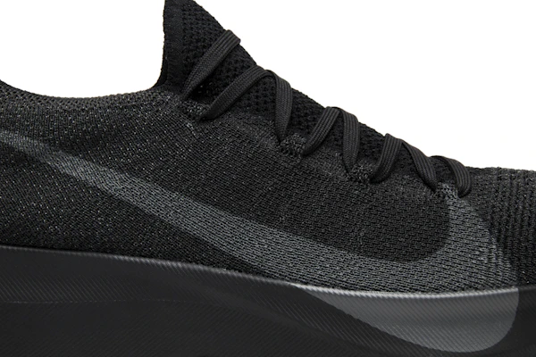 Nike zoom vapor street flyknit in triple clearance black
