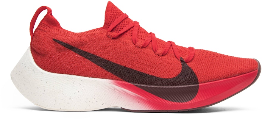 Nike vapor street flyknit red on sale