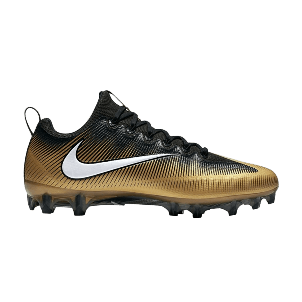 Nike Vapor Untouchable Pro PF Football Cleat 'Gold' 839924-720