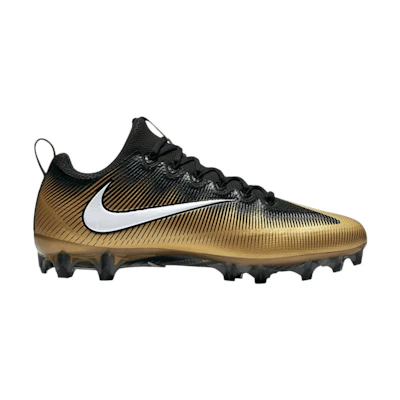 Nike Vapor Untouchable Pro PF Football Cleat 'Gold'