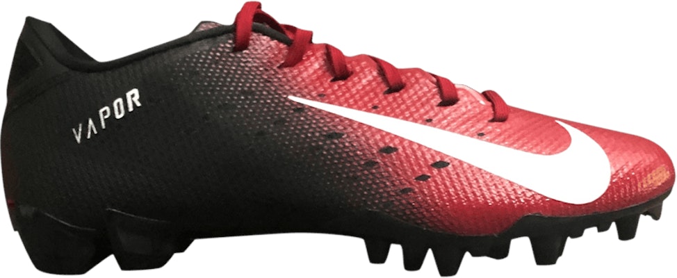 Nike vapor untouchable hot sale black and red