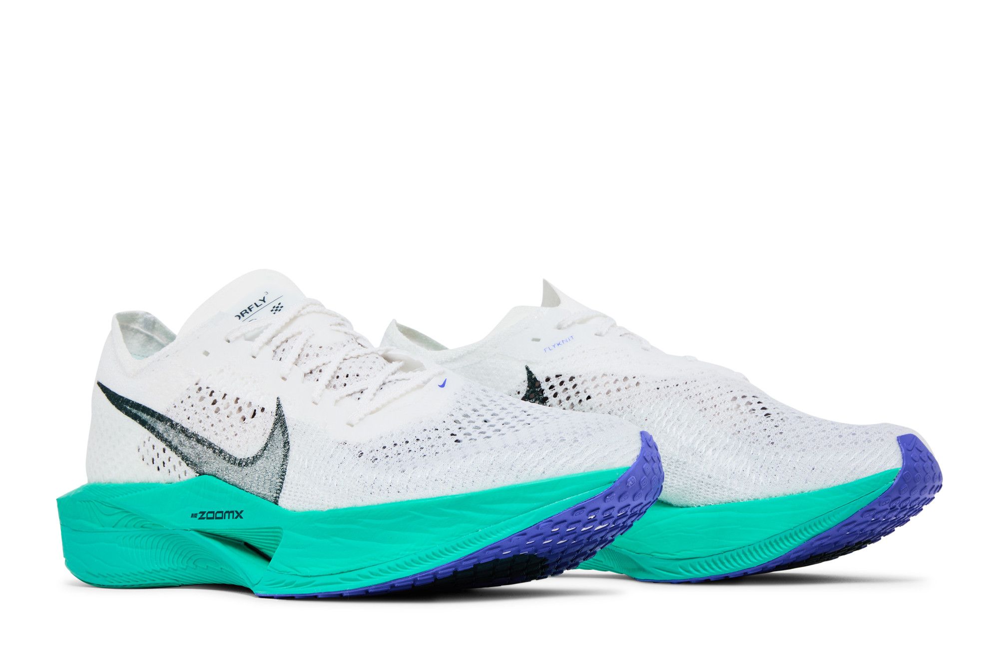 Cheap Nike VaporFly 3 ''Aquatone'' Chaussures de Course DV4129-102