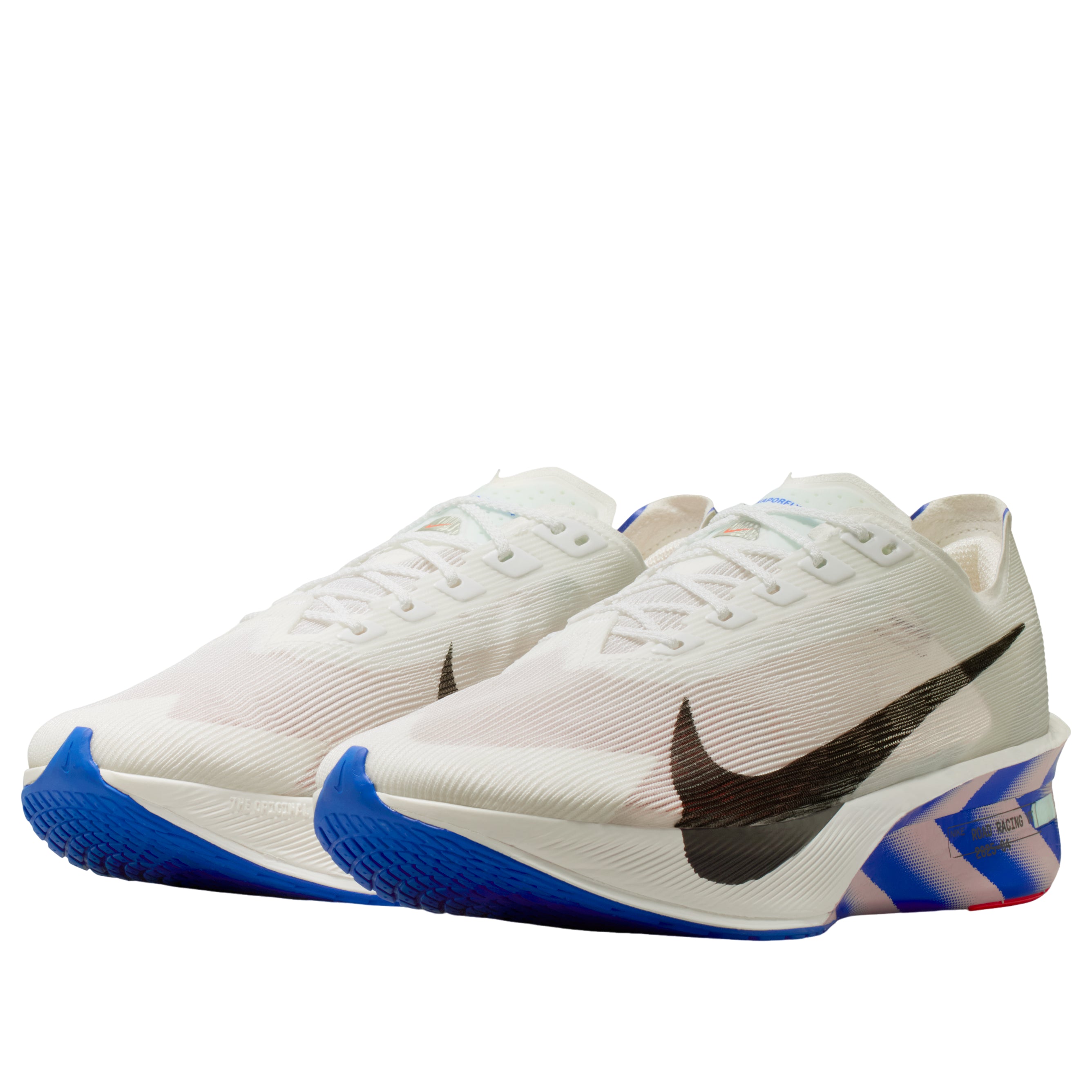 Shop Nike Vaporfly 4 ''Blanc Racer Bleu'' II7203-100