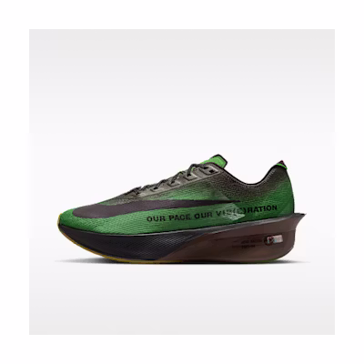 Nike Vaporfly 4 Chlorophyll/Off Noir/Mink Brown/Burgundy Ash