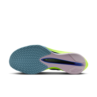 Lookbook Nike Vaporfly 4 Obsidian/Persian Violet/Hijau Abyss/Putih HF6414-401