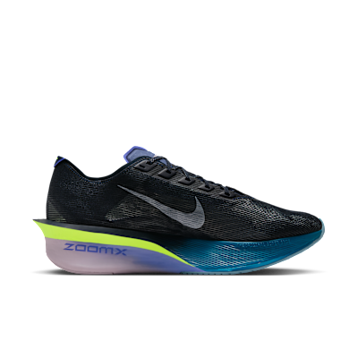 Shop Nike Vaporfly 4 Obsidian/Persian Violet/Hijau Abyss/Putih HF6414-401