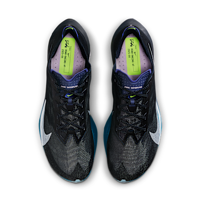 Shop ナイキ ヴェイパーフライ 4 オブシディアン/ペルシアンヴァイオレット/グリーンアビス/ホワイト HF6414-401