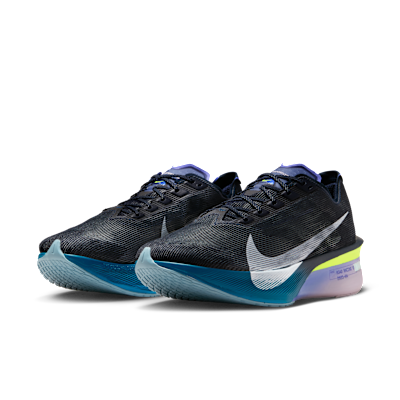 Details for Nike Vaporfly 4 Obsidian/Persian Violet/Hijau Abyss/Putih HF6414-401
