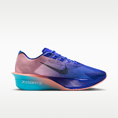 Lookbook Nike Vaporfly 4 Bleu Racer/Bleu Éclair/Rose Atomique/Blanc IM8203-400