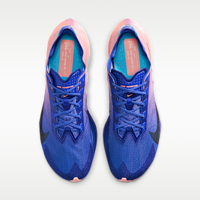 Shop Nike Vaporfly 4 Bleu Racer/Bleu Éclair/Rose Atomique/Blanc IM8203-400