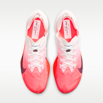 Shop Nike Vaporfly 4 Blanco/Carmesí Brillante/Nieve/Azul Medianoche HF6414-112