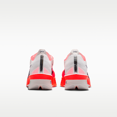 Details for Nike Vaporfly 4 Blanco/Carmesí Brillante/Nieve/Azul Medianoche HF6414-112