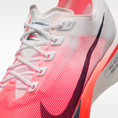 Sizing Nike Vaporfly 4 Blanco/Carmesí Brillante/Nieve/Azul Medianoche HF6414-112