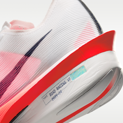 Cheap Nike Vaporfly 4 Blanco/Carmesí Brillante/Nieve/Azul Medianoche HF6414-112