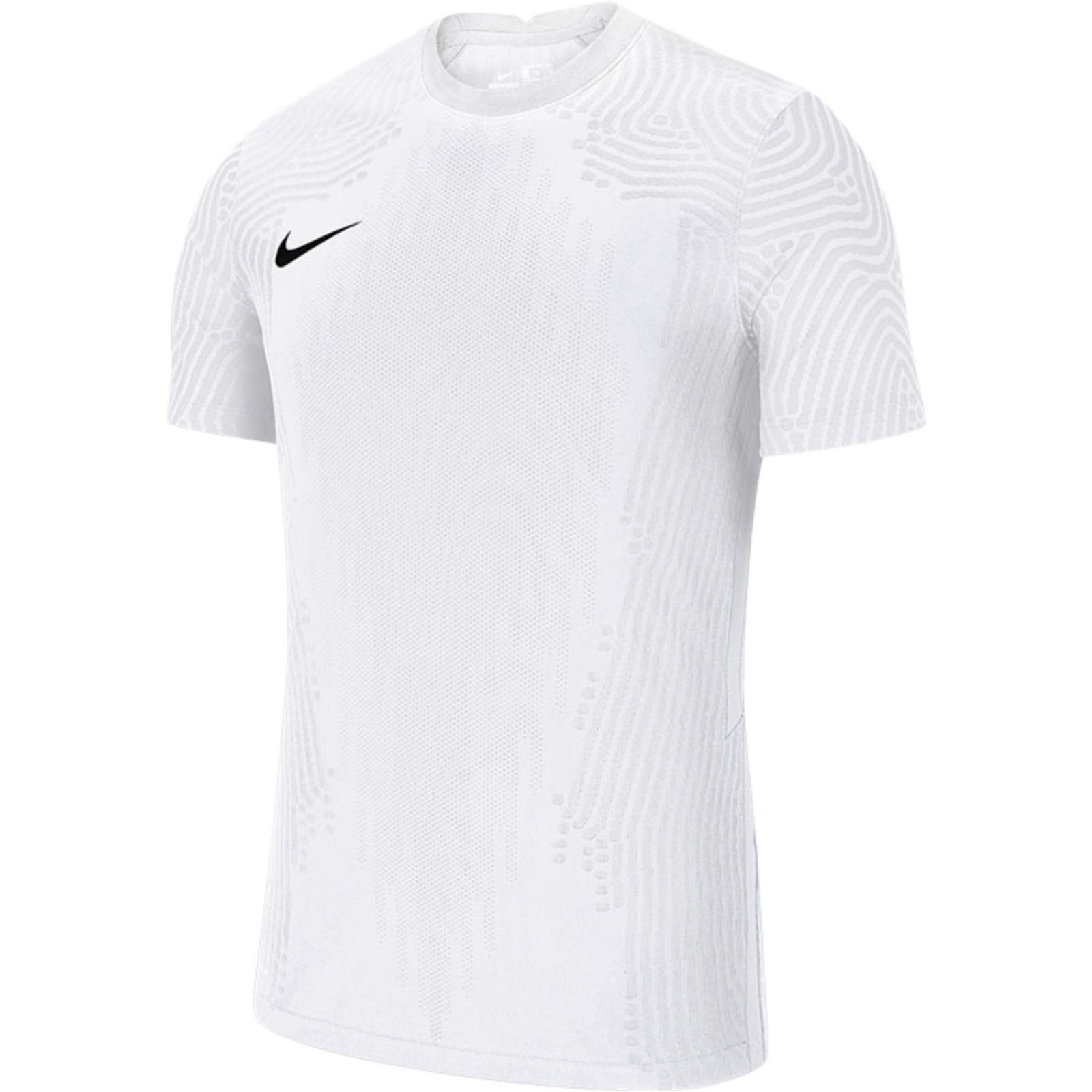 Nike VaporKnit Logo Crewneck Breathable Short-Sleeve Soccer Jersey White Men. CW3101-100