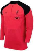 Nike Vaporknit Strike Liverpool Half-Zip Football Training Top Red () CZ3407-645 Nike Vaporknit Strike Liverpool Half-Zip Football Training Top Red () CZ3407-645