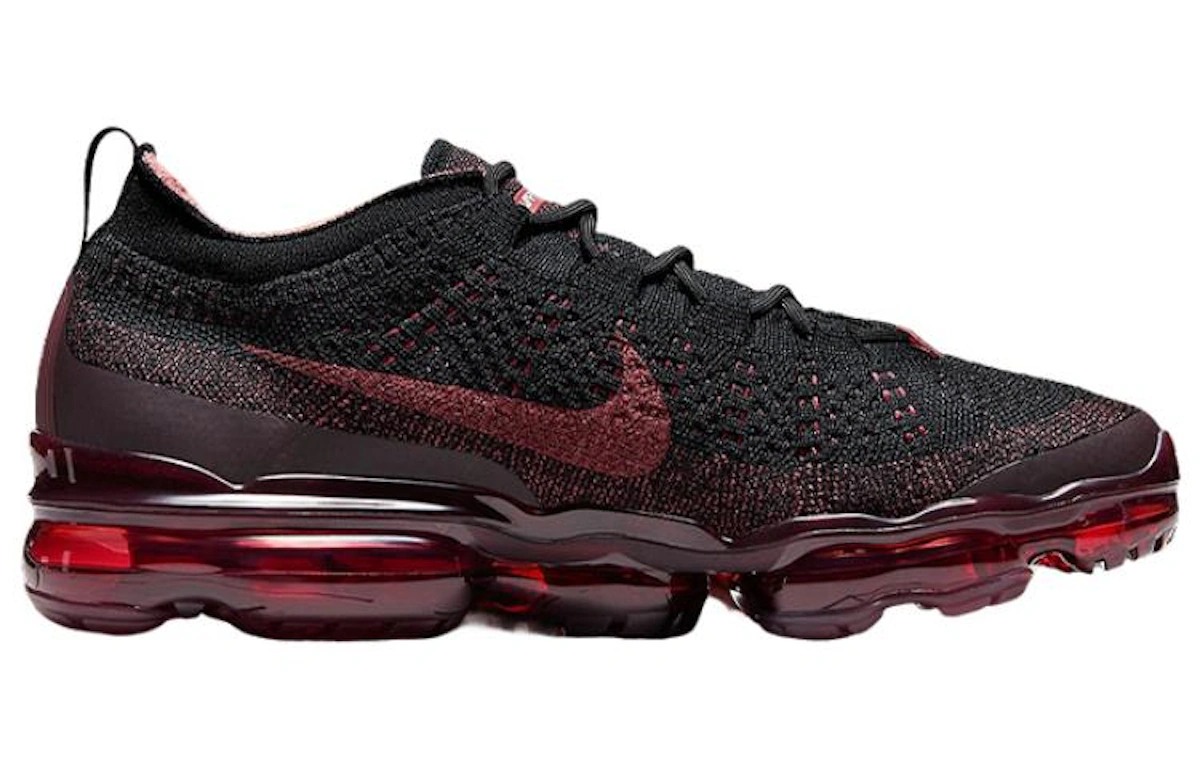 Nike VaporMax 2023 Flyknit 'Black Red' DV1678-005