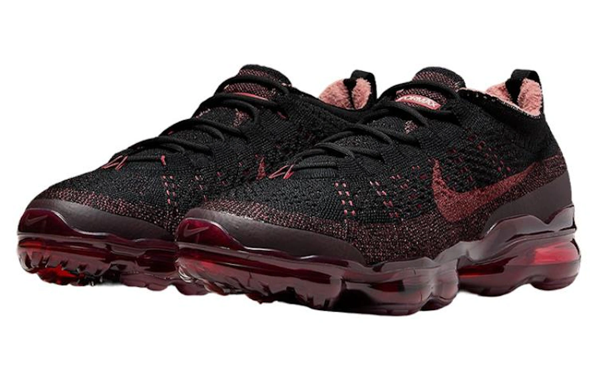 Nike VaporMax 2023 Flyknit 'Black Red' DV1678-005