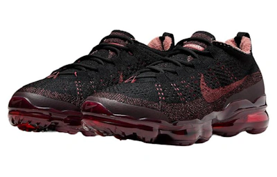 Nike VaporMax 2023 Flyknit 'Black Red' DV1678-005