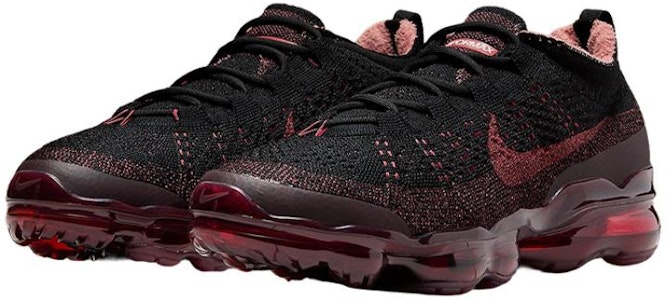 Nike VaporMax 2023 Flyknit 'Negro Rojo' DV1678-005 Lookbook Nike VaporMax 2023 Flyknit 'Negro Rojo' DV1678-005